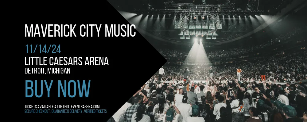 Maverick City Music at Little Caesars Arena