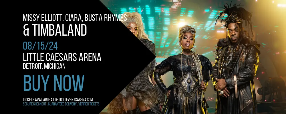 Missy Elliott at Little Caesars Arena