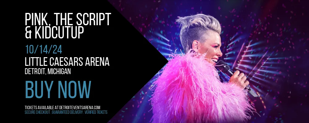 Pink at Little Caesars Arena