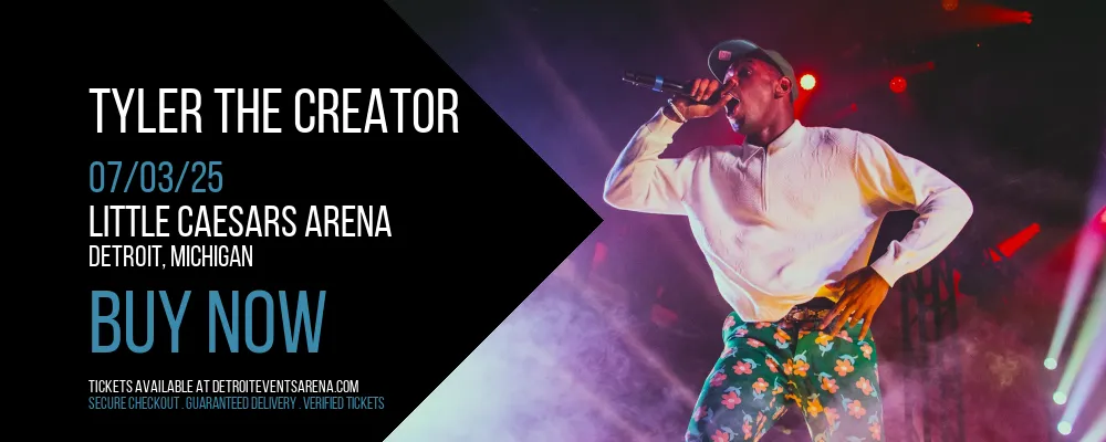 Tyler The Creator at Little Caesars Arena