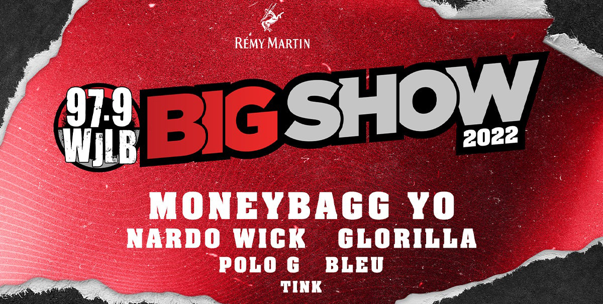 WJLB Big Show Moneybagg Yo, Polo G, Nardo Wick Tickets 7th December