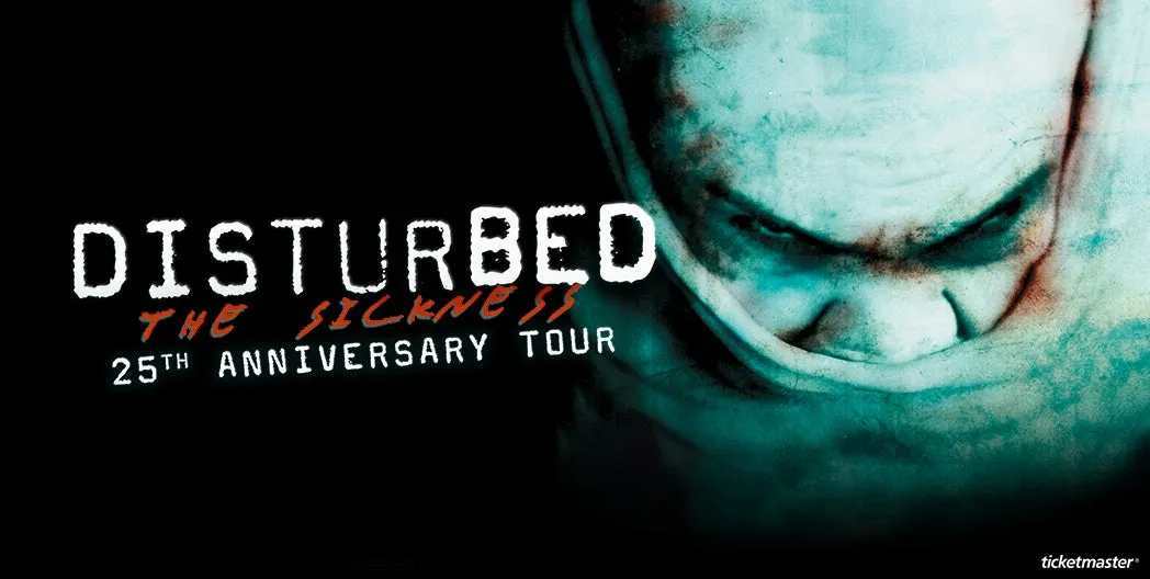 Disturbed, Three Days Grace &amp; Sevendust