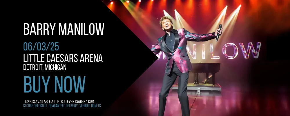 Barry Manilow at Little Caesars Arena