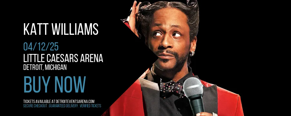 Katt Williams at Little Caesars Arena